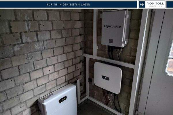 Solaranlage mit Speicher