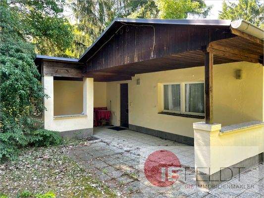 Bestandsbau als künftiges Gästehaus