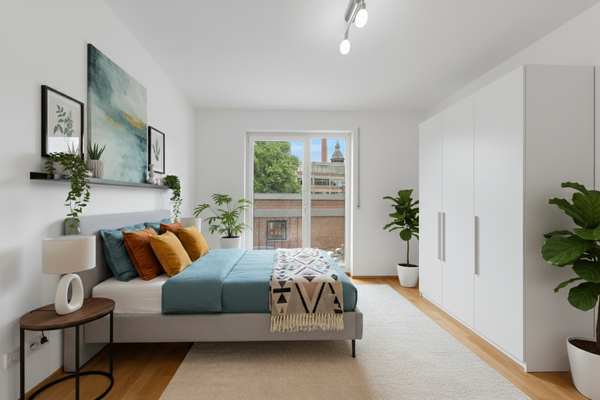 Visualisierung Schlafzimmer