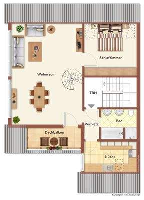 Grundriss-1. Dachgeschoss