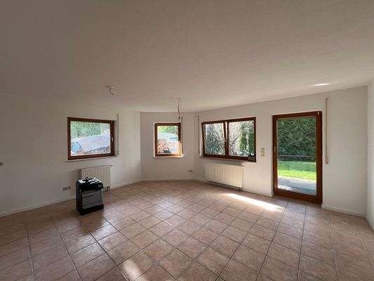 Wohn-Ess-Kochbereich ELW im UG 