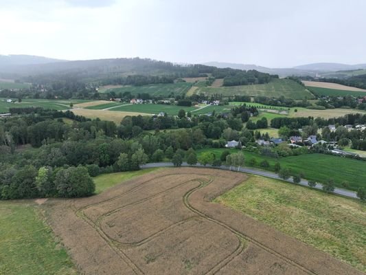 Luftaufnahme - Blick Richtung Norden