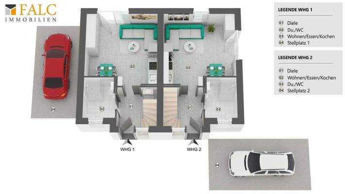 Grundriss - Erdgeschoss