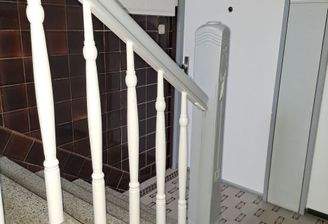 Eingangsbereich mit Treppe