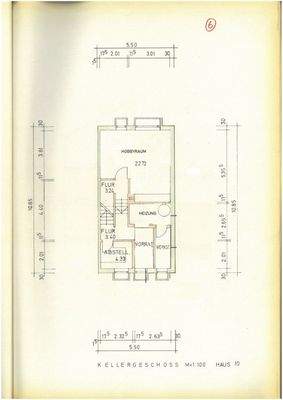 Untergeschoss aktuell
