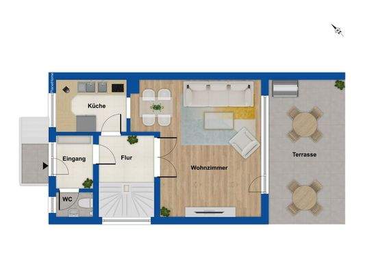 Grundriss Erdgeschoss