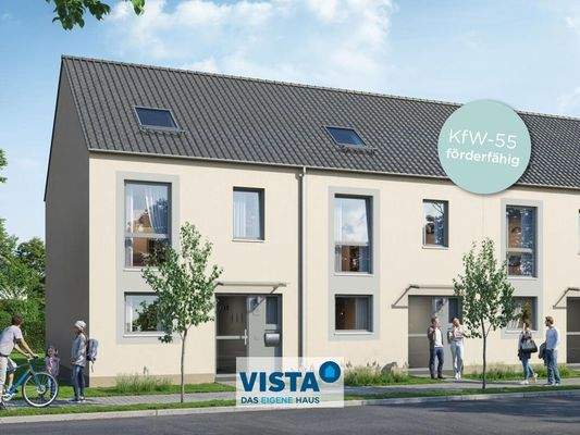 KfW55 förderfähig - RH Eingang