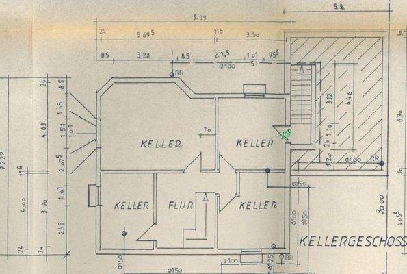 Grundriss Kellergeschoss
