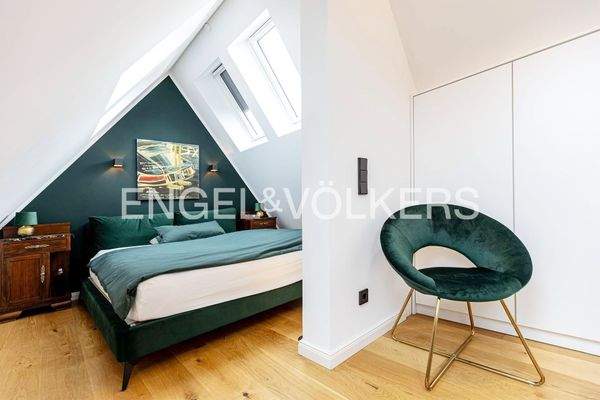 Schlafzimmer im 2. Dachgeschoss