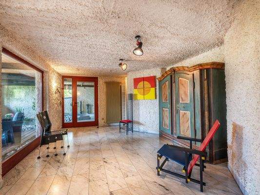 Hauseingang Untergeschoss