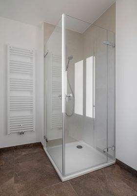 Moderne Duschkabine