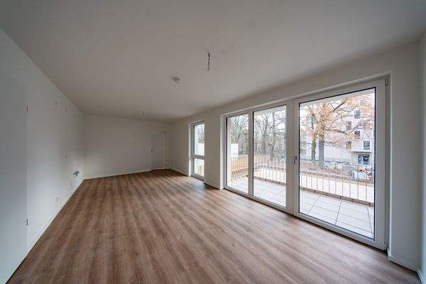 offener Wohn- und Küchenbereich (Beispiel)