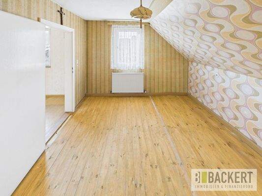 Schlafzimmer Dachgeschoss