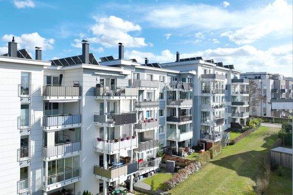 gepflegte Wohnanlage