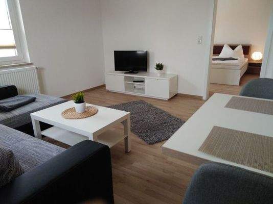 Wohnung 3: für einen gemütlichen Aufenthalt