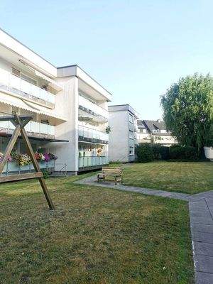 Außenansicht Rückseite Balkon