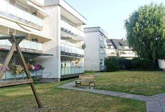 Außenansicht Rückseite Balkon