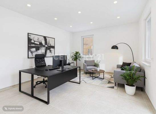 Büro (Visualisierung)