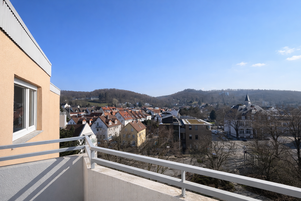 Hoch über den Dächern Seeheims