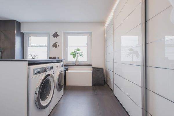 Waschbereich Bungalow