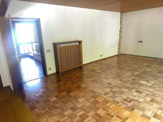 Wohnzimmer und Diele