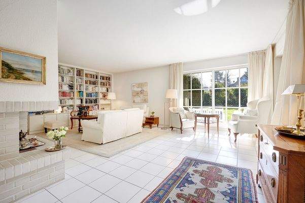 Lichtdurchfluteter Wohnbereich...