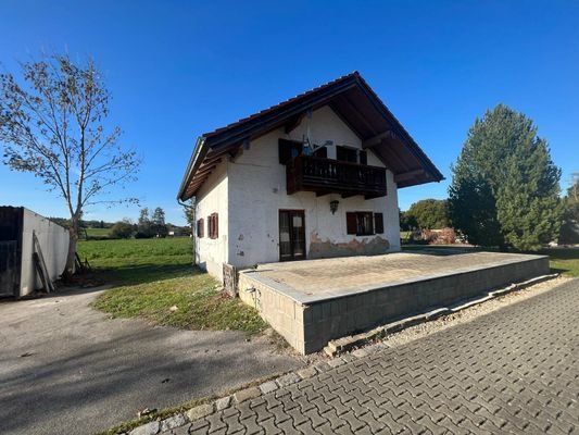 Haus mit Terrasse