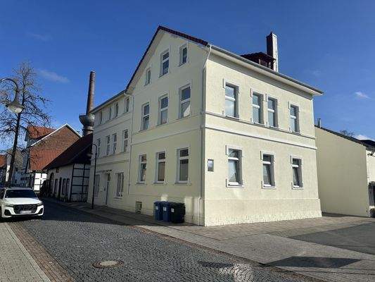 Außenansicht Straße