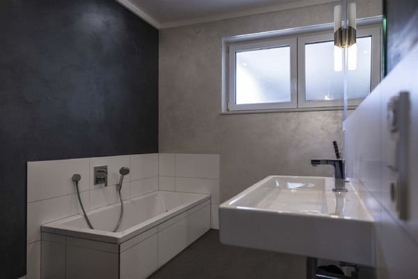 ... und Badewanne