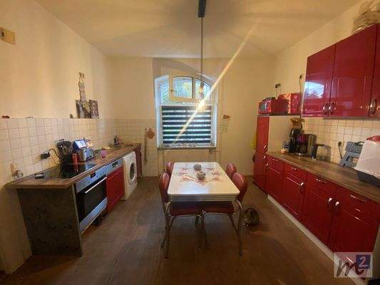 Wohnküche (ohne Möbel)