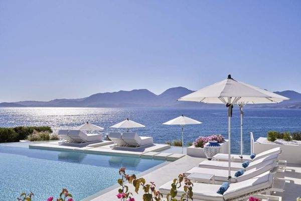 Kreta, Agios Nikolaos: Deluxe 5* Hotel mit Privatstrand zu verkaufen