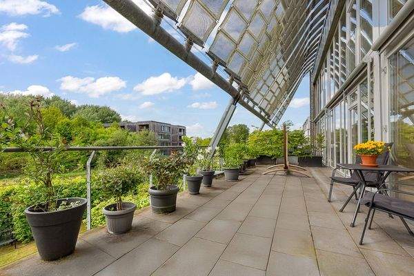 Terrasse Obergeschoss