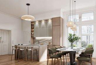 Wohn- und Essbereich