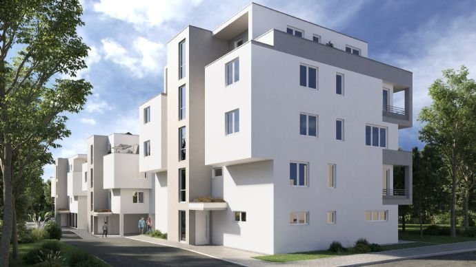 Direkt am Kurpark! Neubau Eigentumswohnung- 3 ZKB, 81qm, 2. OG, (WE3 / Haus A)