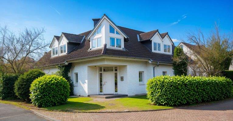 Hausansicht Sonnenacker