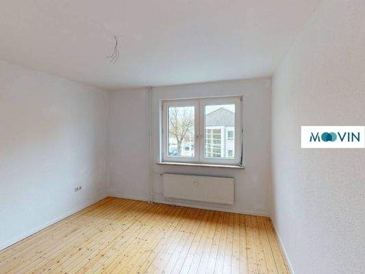 Ansicht I: Schlafzimmer