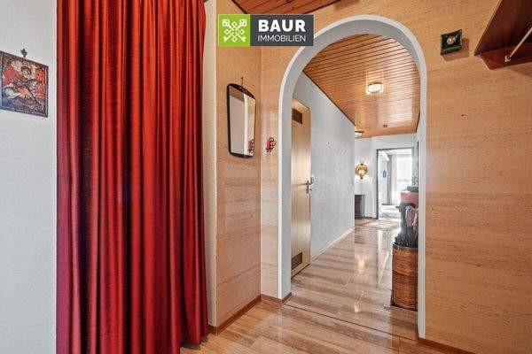 Großzügiger Flurbereich