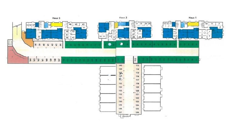 Lageplan TG Brunellenweg