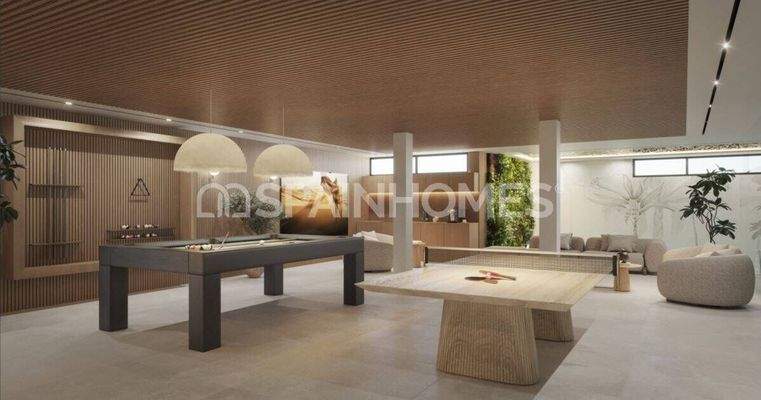 Elegant Apartments with Extensive Amenities in Benalmádena