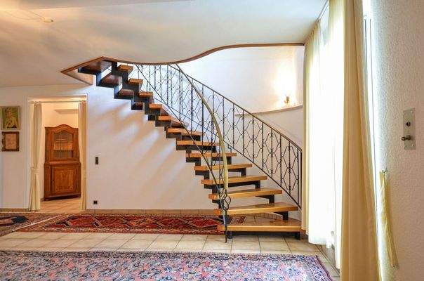 Diele im Untergeschoss