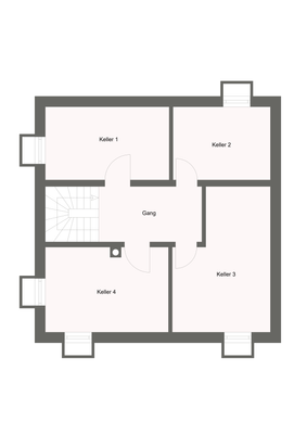 Grundriss Keller