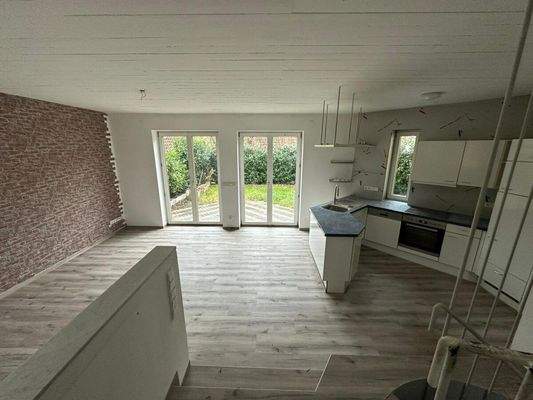 Küche/Wohnbereich