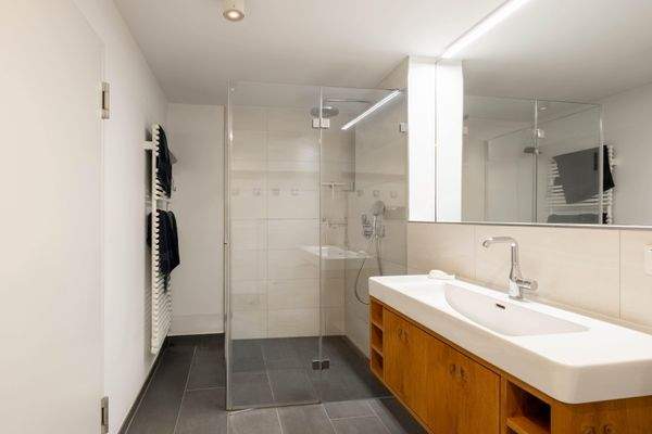 Duschbad im Souterrain