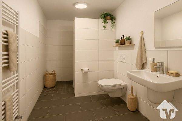 Badezimmer Visualisierung