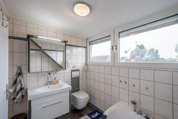Badezimmer Dachgeschoss