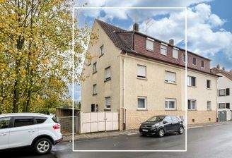 Frontansicht Straße