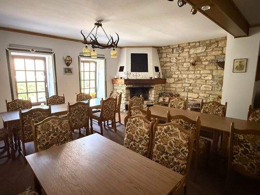 Kaminraum für bis zu 20 Personen