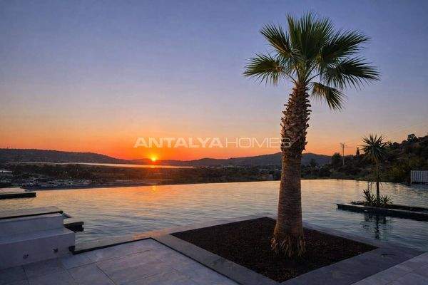 Lake View 2-Bedroom Apartment in Bodrum
