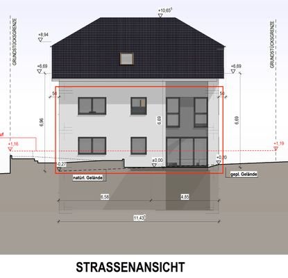 Vorderansicht