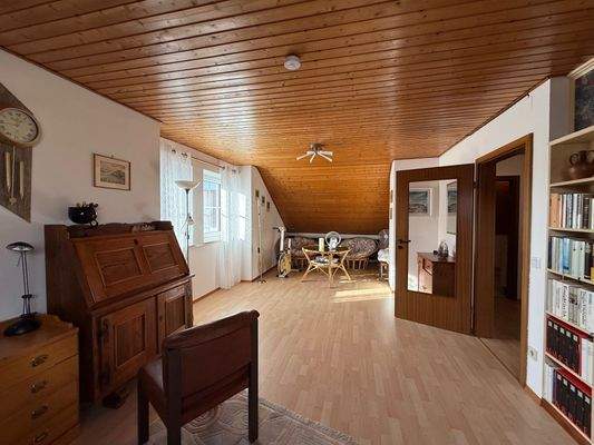 Schlafzimmer im Dachgeschoss